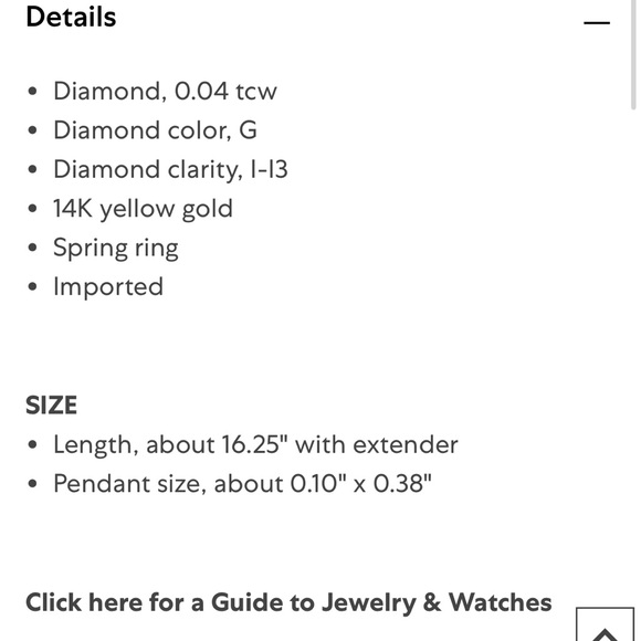 Saks Fifth Avenue Mini Diamond Trio Necklace - Picture 2 of 4